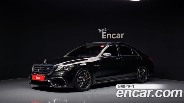 Mercedes-Benz S-класс W222 S63 AMG 4MATIC+ performance Edition, 2018 1