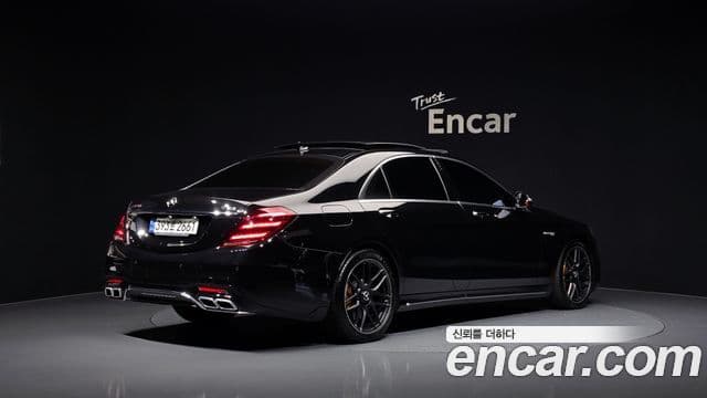 Mercedes-Benz S-класс W222 S63 AMG 4MATIC+ performance Edition, 2018 2