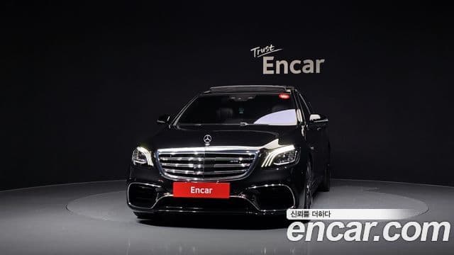 Mercedes-Benz S-класс W222 S63 AMG 4MATIC+ performance Edition, 2018 3