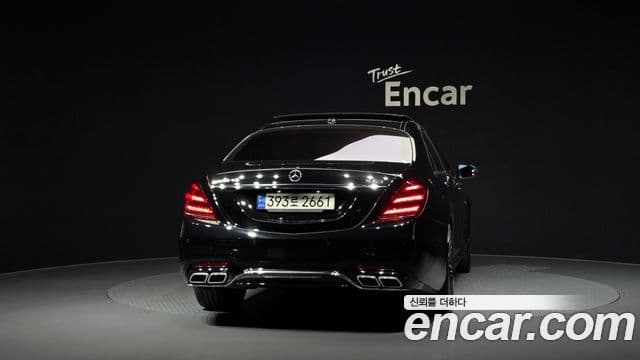Mercedes-Benz S-класс W222 S63 AMG 4MATIC+ performance Edition, 2018 4