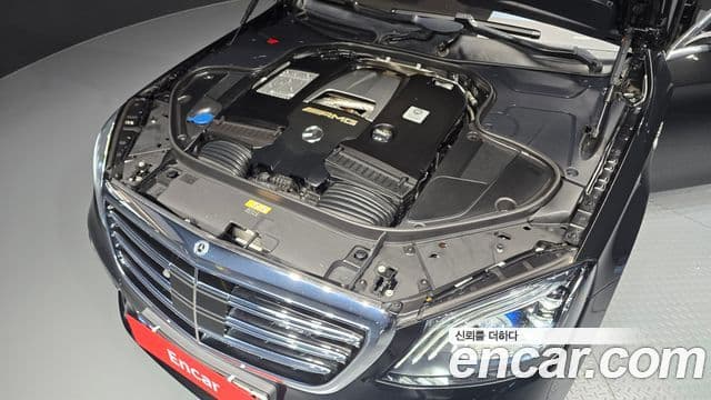 Mercedes-Benz S-класс W222 S63 AMG 4MATIC+ performance Edition, 2018 6