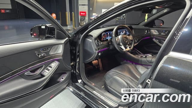 Mercedes-Benz S-класс W222 S63 AMG 4MATIC+ performance Edition, 2018 11