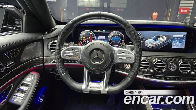 Mercedes-Benz S-класс W222 S63 AMG 4MATIC+ performance Edition, 2018 13