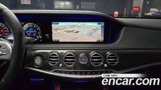 Mercedes-Benz S-класс W222 S63 AMG 4MATIC+ performance Edition, 2018 14