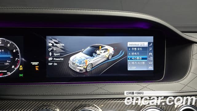 Mercedes-Benz S-класс W222 S63 AMG 4MATIC+ performance Edition, 2018 19