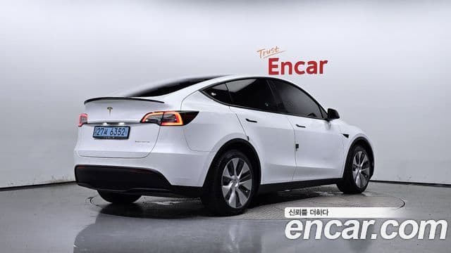 Tesla модель Y Long Range AWD, 2021 2