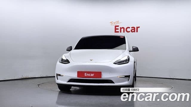 Tesla модель Y Long Range AWD, 2021 3