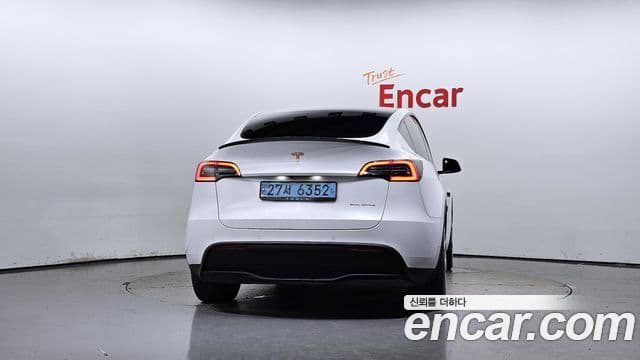 Tesla модель Y Long Range AWD, 2021 4