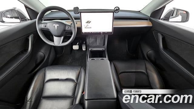 Tesla модель Y Long Range AWD, 2021 7