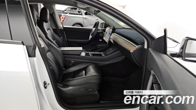 Tesla модель Y Long Range AWD, 2021 11