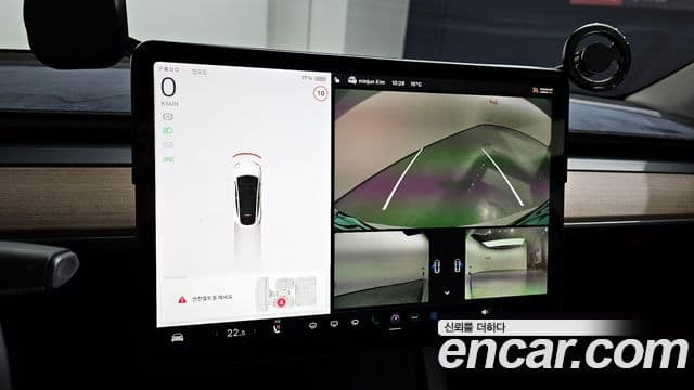 Tesla модель Y Long Range AWD, 2021 15