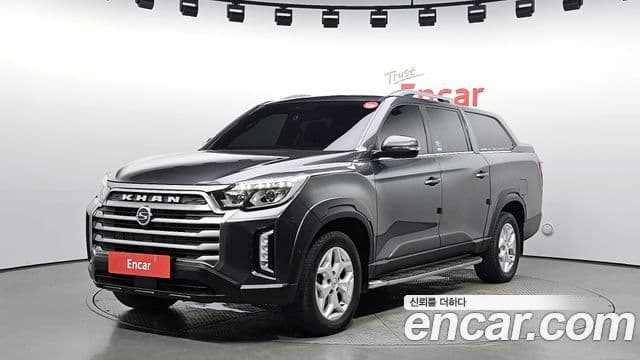 KG모빌리티(SsangYong) The / новый New Rexton Sport 칸 Prestige, 2021 1