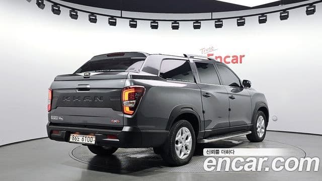 KG모빌리티(SsangYong) The / новый New Rexton Sport 칸 Prestige, 2021 2