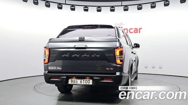 KG모빌리티(SsangYong) The / новый New Rexton Sport 칸 Prestige, 2021 4