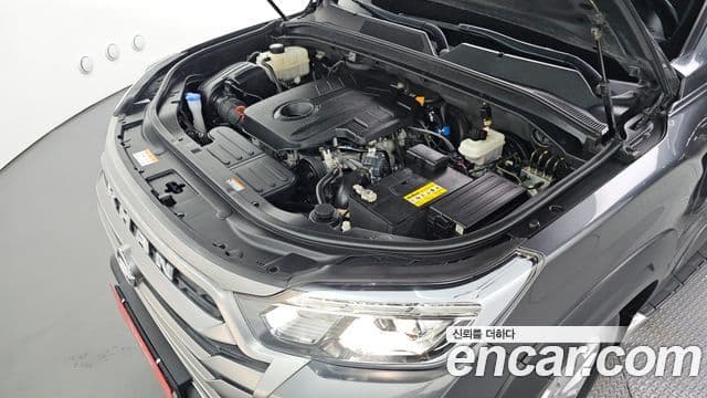 KG모빌리티(SsangYong) The / новый New Rexton Sport 칸 Prestige, 2021 6
