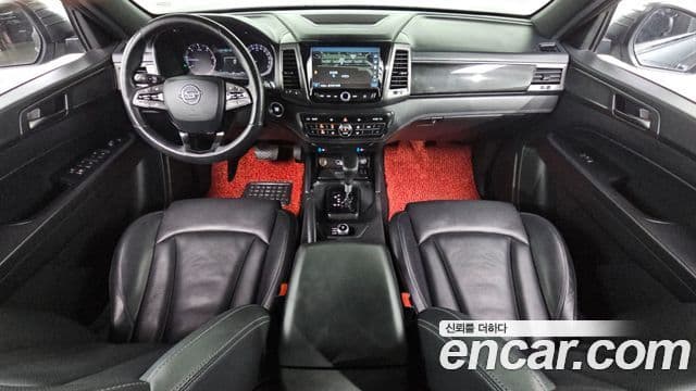 KG모빌리티(SsangYong) The / новый New Rexton Sport 칸 Prestige, 2021 7