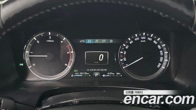 KG모빌리티(SsangYong) The / новый New Rexton Sport 칸 Prestige, 2021 8