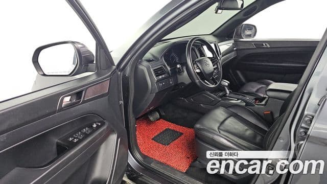 KG모빌리티(SsangYong) The / новый New Rexton Sport 칸 Prestige, 2021 10