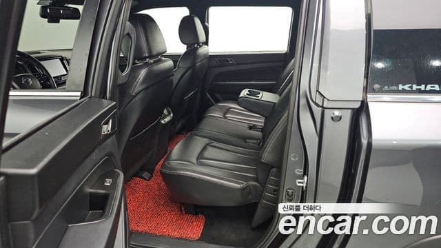 KG모빌리티(SsangYong) The / новый New Rexton Sport 칸 Prestige, 2021 11