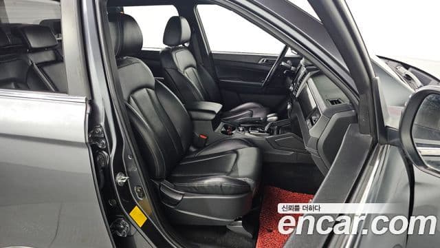 KG모빌리티(SsangYong) The / новый New Rexton Sport 칸 Prestige, 2021 13