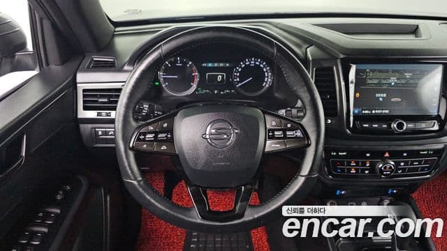 KG모빌리티(SsangYong) The / новый New Rexton Sport 칸 Prestige, 2021 15