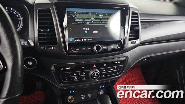 KG모빌리티(SsangYong) The / новый New Rexton Sport 칸 Prestige, 2021 18