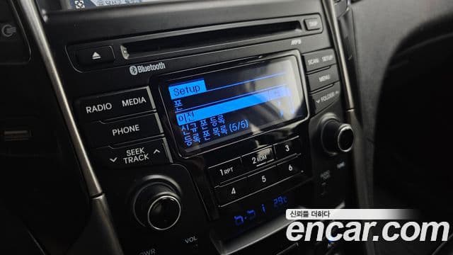 Hyundai Sonata The / новый 브릴리언트 LPI Smart, 2016 17