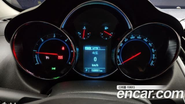 Chevrolet(GM대우) Cruze 2.0 LTZ+, 2013 8