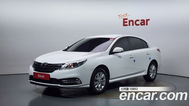 Renault Korea(Samsung) SM5 Nova LPLi такси-аренда люксовая версия, 2018 1