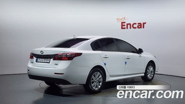 Renault Korea(Samsung) SM5 Nova LPLi такси-аренда люксовая версия, 2018 2