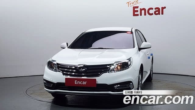 Renault Korea(Samsung) SM5 Nova LPLi такси-аренда люксовая версия, 2018 3