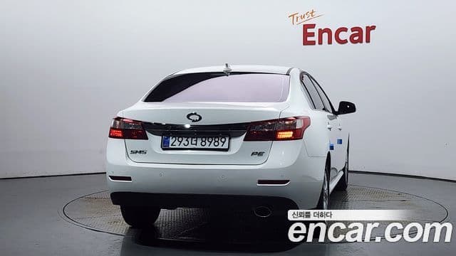 Renault Korea(Samsung) SM5 Nova LPLi такси-аренда люксовая версия, 2018 4