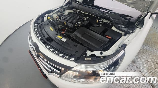 Renault Korea(Samsung) SM5 Nova LPLi такси-аренда люксовая версия, 2018 6