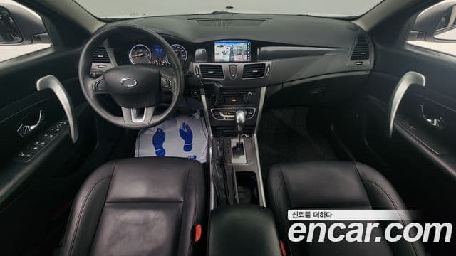 Renault Korea(Samsung) SM5 Nova LPLi такси-аренда люксовая версия, 2018 7