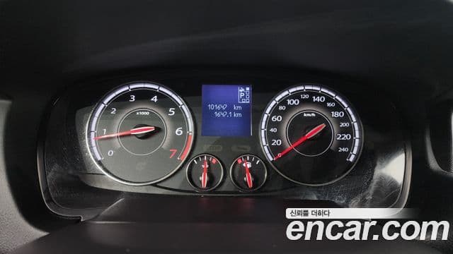 Renault Korea(Samsung) SM5 Nova LPLi такси-аренда люксовая версия, 2018 8