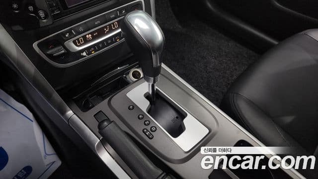 Renault Korea(Samsung) SM5 Nova LPLi такси-аренда люксовая версия, 2018 9