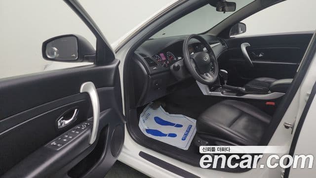 Renault Korea(Samsung) SM5 Nova LPLi такси-аренда люксовая версия, 2018 10