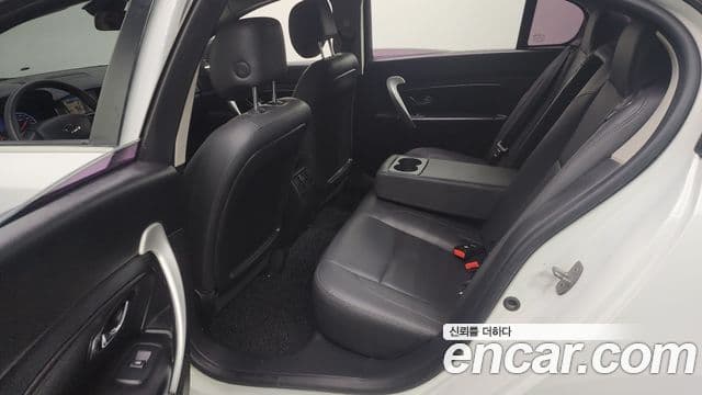 Renault Korea(Samsung) SM5 Nova LPLi такси-аренда люксовая версия, 2018 11