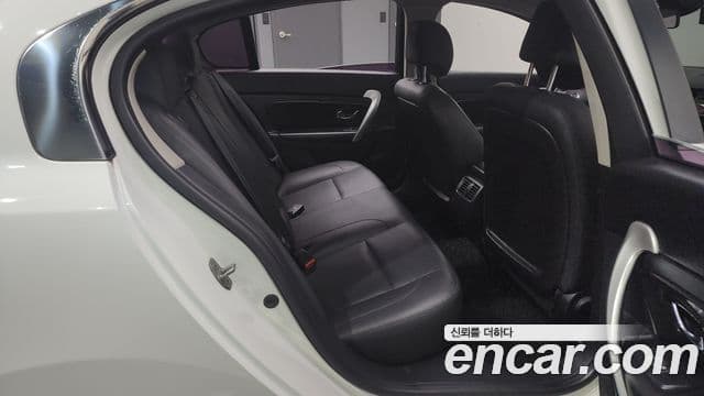 Renault Korea(Samsung) SM5 Nova LPLi такси-аренда люксовая версия, 2018 12