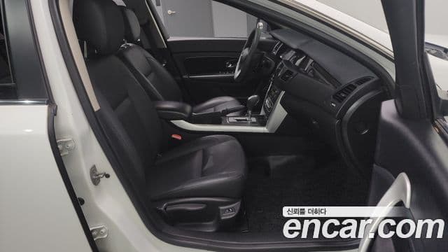 Renault Korea(Samsung) SM5 Nova LPLi такси-аренда люксовая версия, 2018 13