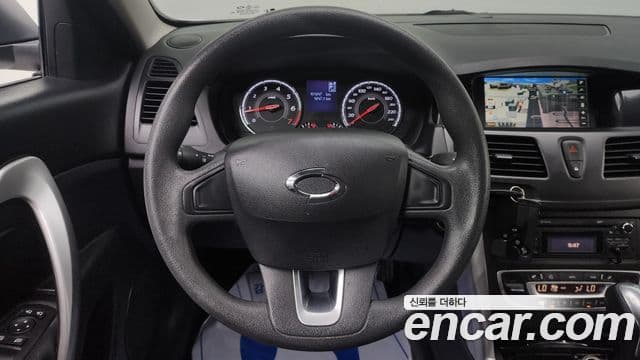 Renault Korea(Samsung) SM5 Nova LPLi такси-аренда люксовая версия, 2018 16