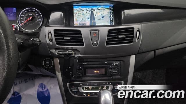 Renault Korea(Samsung) SM5 Nova LPLi такси-аренда люксовая версия, 2018 18