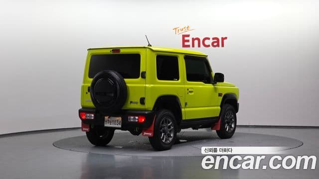 스즈키 짐니, 2019 2