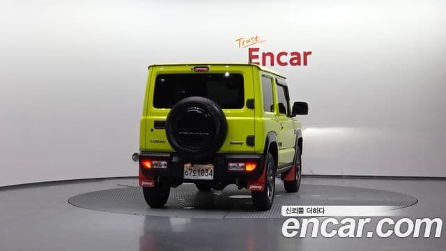 스즈키 짐니, 2019 4