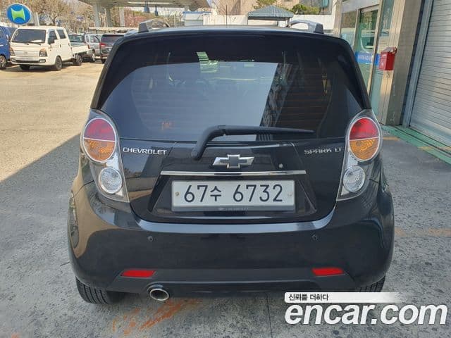 Chevrolet(GM대우) Spark 빌트인캠2 — базовая версия - Built-in Cam 2, 2012 4