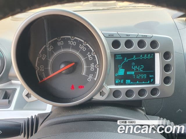 Chevrolet(GM대우) Spark 빌트인캠2 — базовая версия - Built-in Cam 2, 2012 8