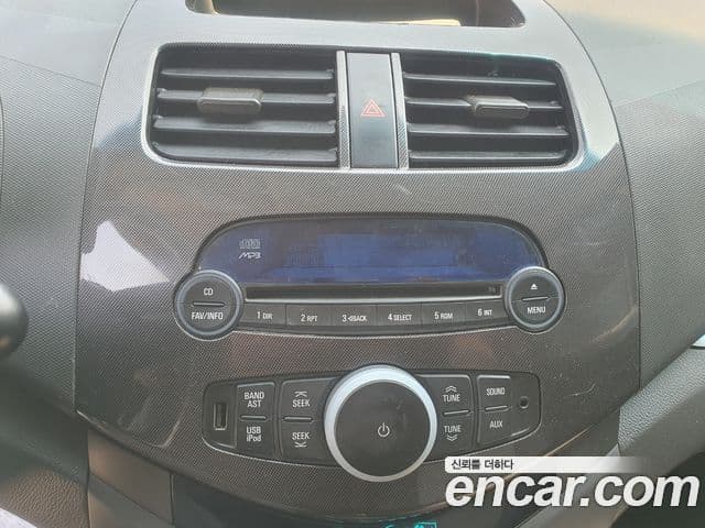 Chevrolet(GM대우) Spark 빌트인캠2 — базовая версия - Built-in Cam 2, 2012 15