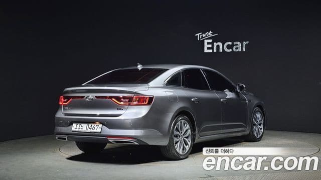 Renault Korea(Samsung) SM6 2.0 LPe LE (для людей с инвалидностью), 2016 2