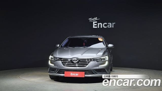 Renault Korea(Samsung) SM6 2.0 LPe LE (для людей с инвалидностью), 2016 3