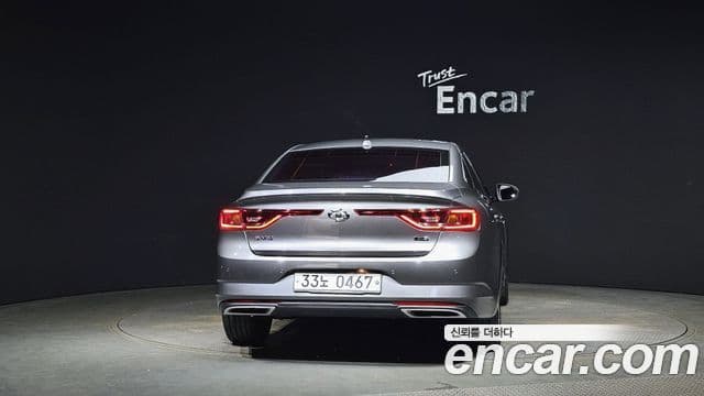 Renault Korea(Samsung) SM6 2.0 LPe LE (для людей с инвалидностью), 2016 4